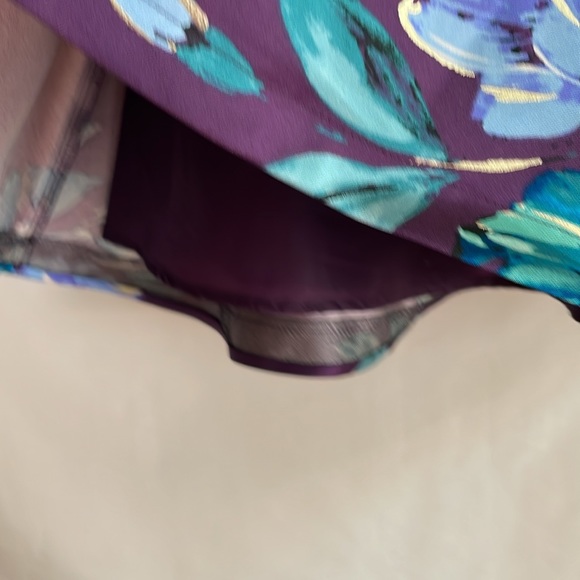 Zunie Mercado Floral Fit & Flare Dress Size 10 - Picture 3 of 14